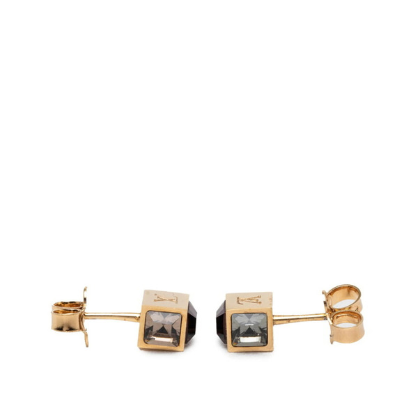Vintage Louis Vuitton Empreinte Stud Earrings in Yellow Gold  LOUIS VUITTON Gold Earrings